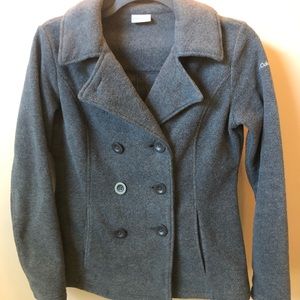 Colombia Fleece Pea Coat